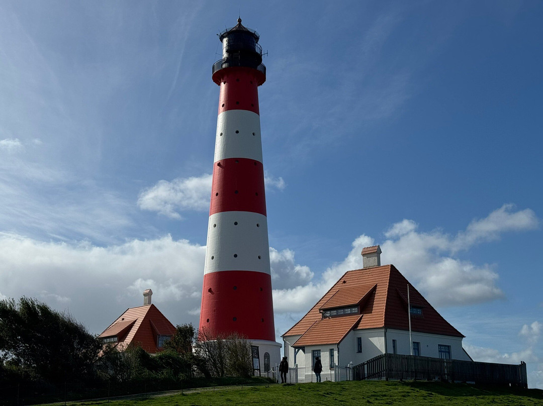 Westerheversand Lighthouse-Westerhever必去景点