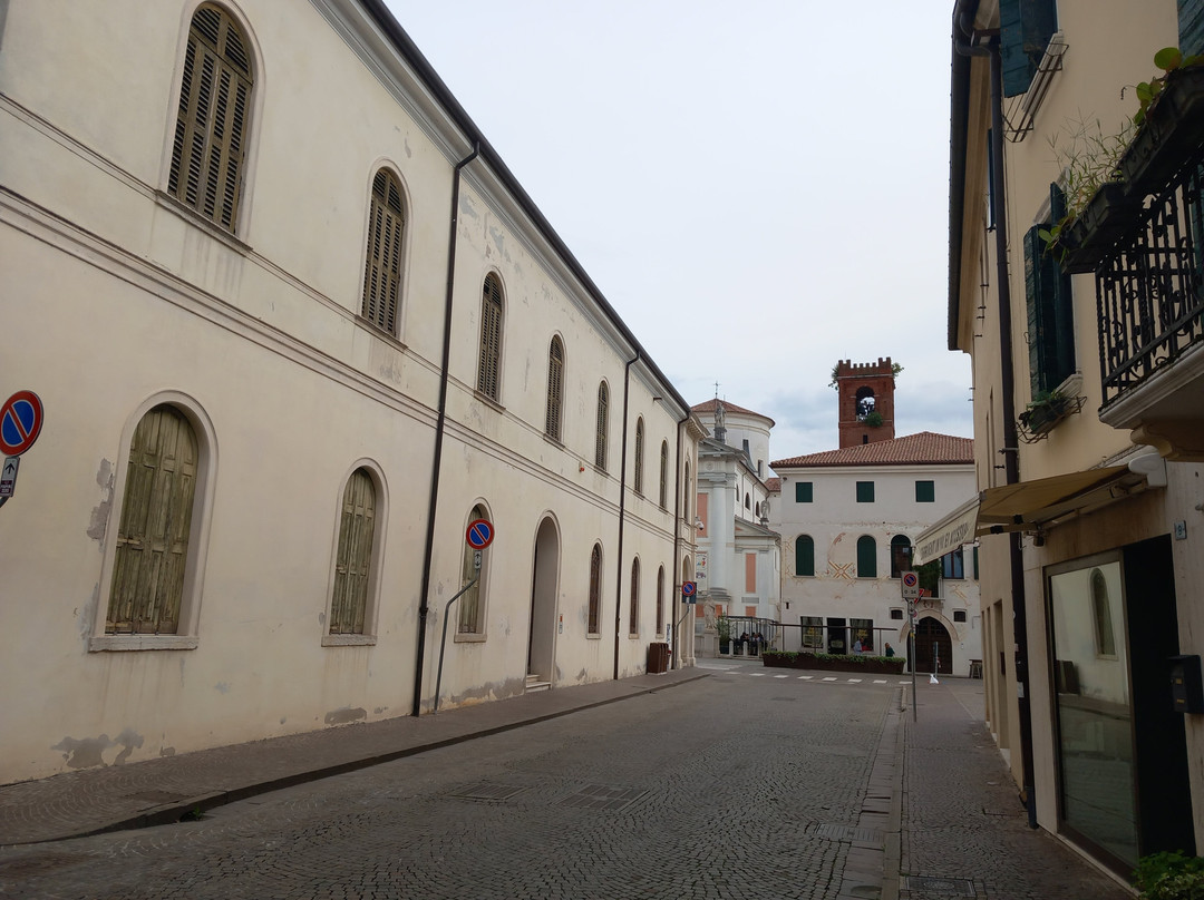 Centro Storico di Castelfranco Veneto-卡斯泰尔夫兰科韦内托必去景点