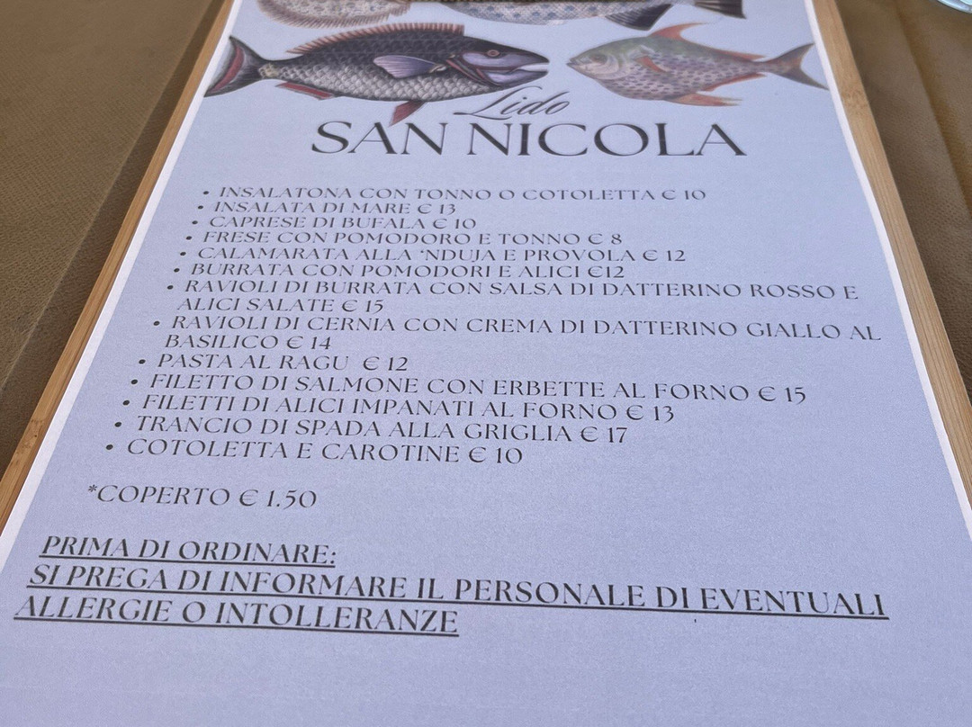 Lido San Nicola-San Nicola Arcella必去景点