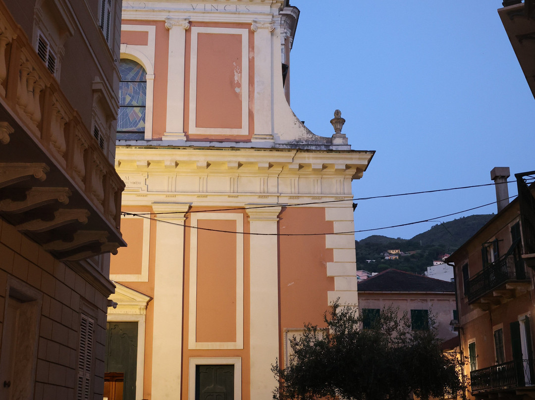 Chiesa di Santa Croce e Oratorio dei Disciplinanti-莫内利亚必去景点