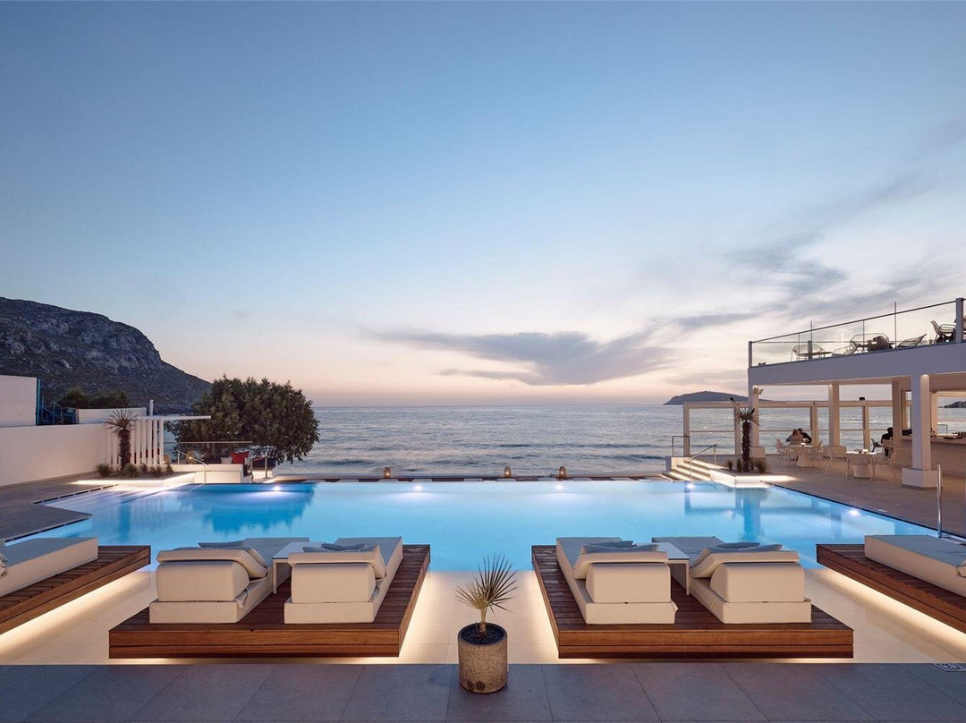 Kalymnos酒店住宿-Kantouni Beach Boutique Hotel