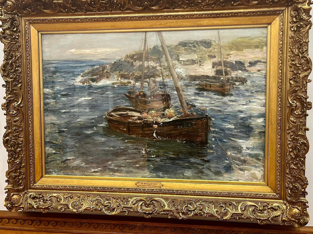 Aberdeen Art Gallery-阿伯丁必去景点