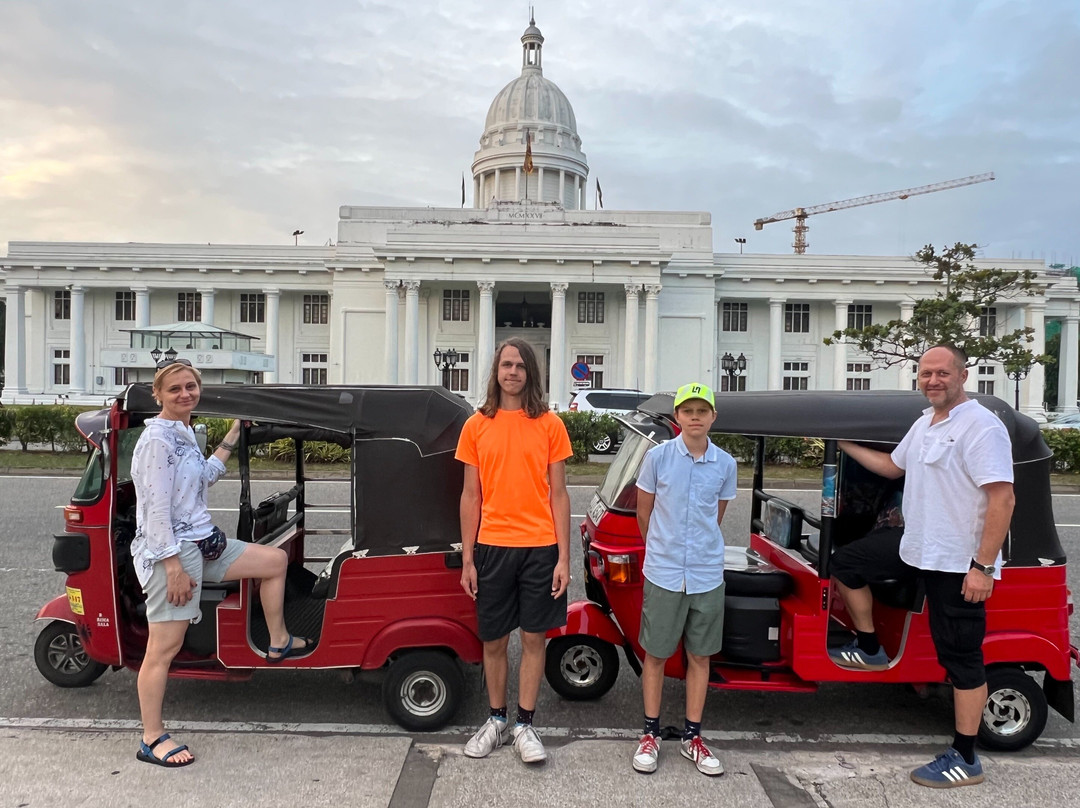 Tuk Tuk Safari Colombo