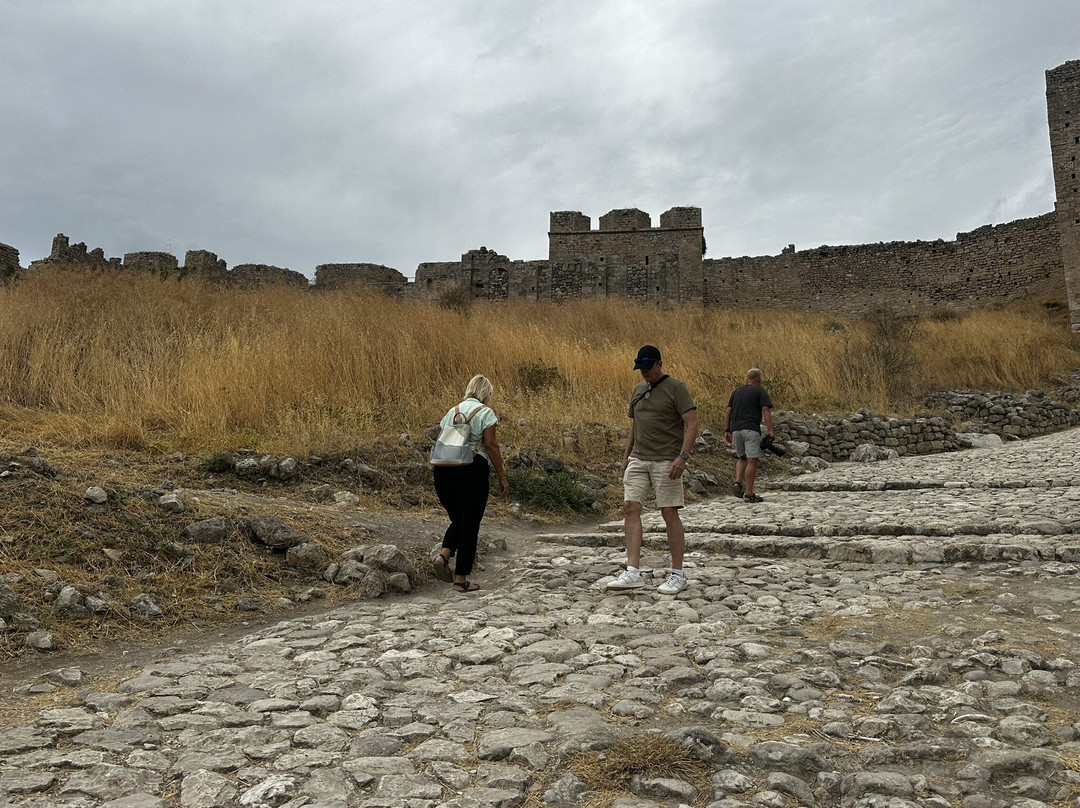 Acrocorinth-科林斯必去景点