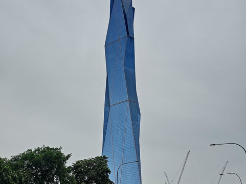 Warisan Merdeka Tower-吉隆坡必去景点