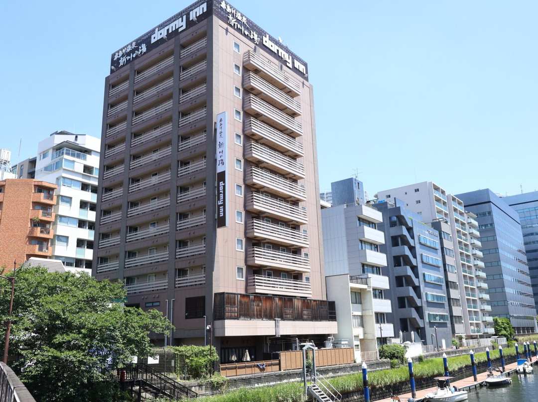 东京八丁堀杜迈旅社主图