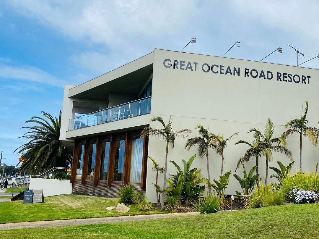 大洋路度假酒店主图