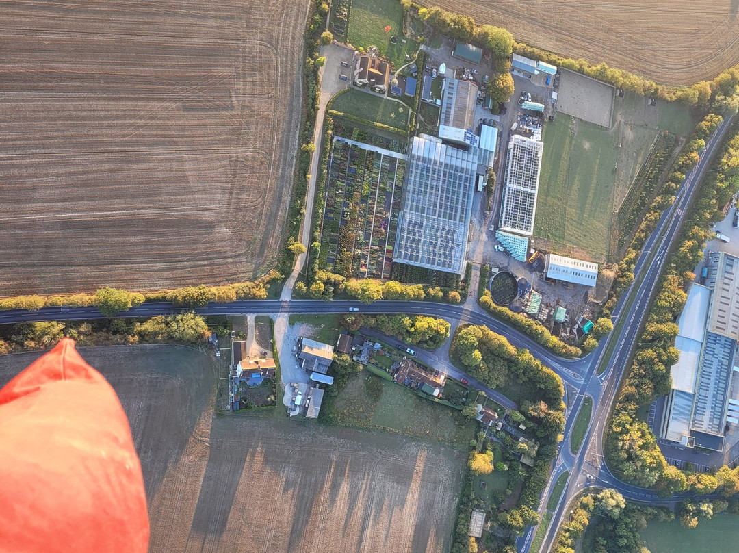 Virgin Balloon Flights - Feering, Prested Hall-科尔切斯特必去景点