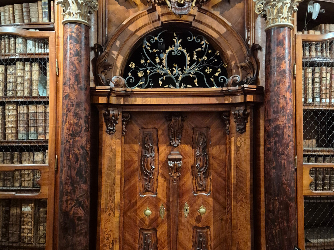 圣加仑修道院图书馆（Stiftsbibliothek）-圣加仑必去景点