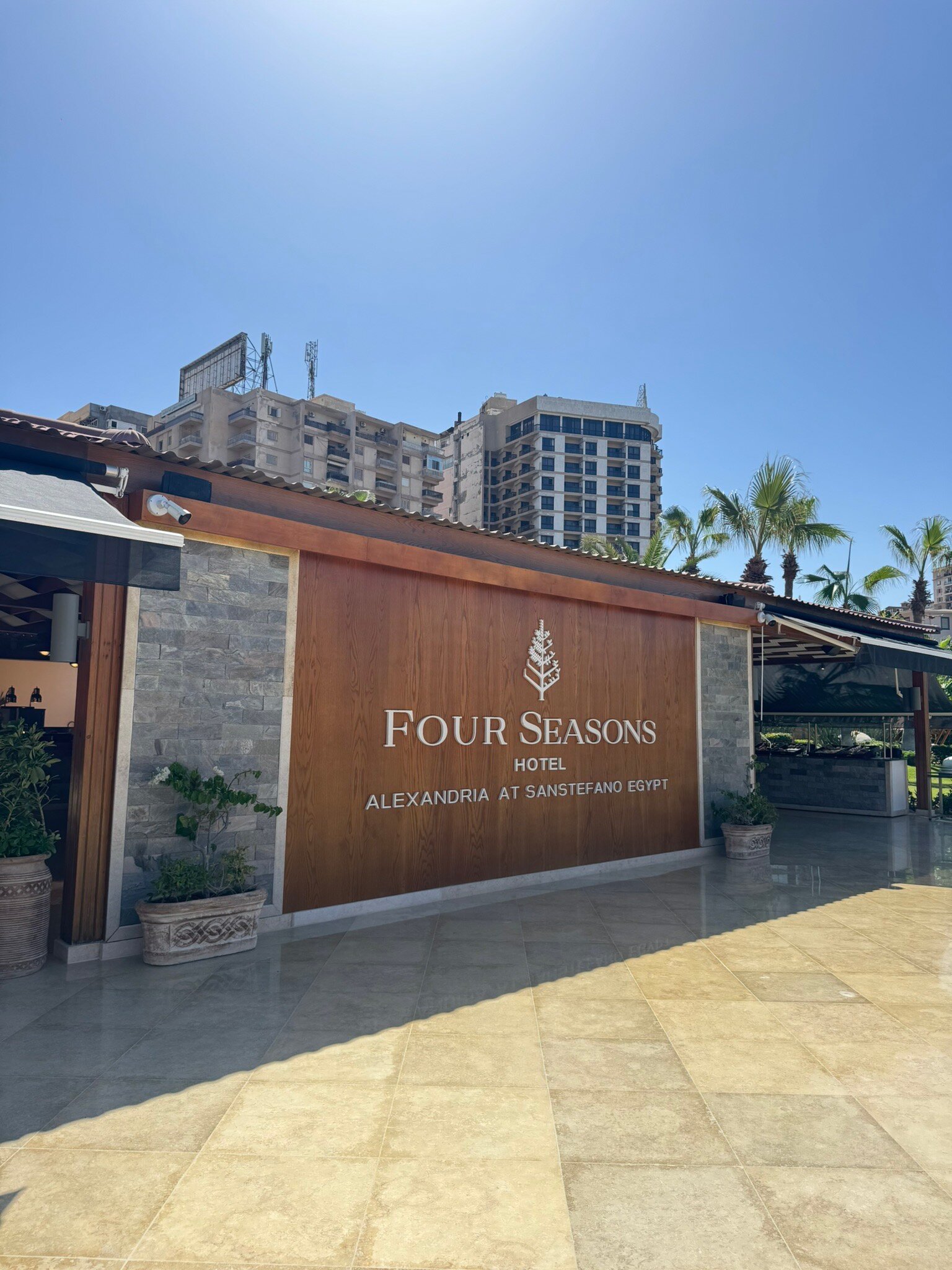 亚历山大圣斯特凡诺四季酒店-官方