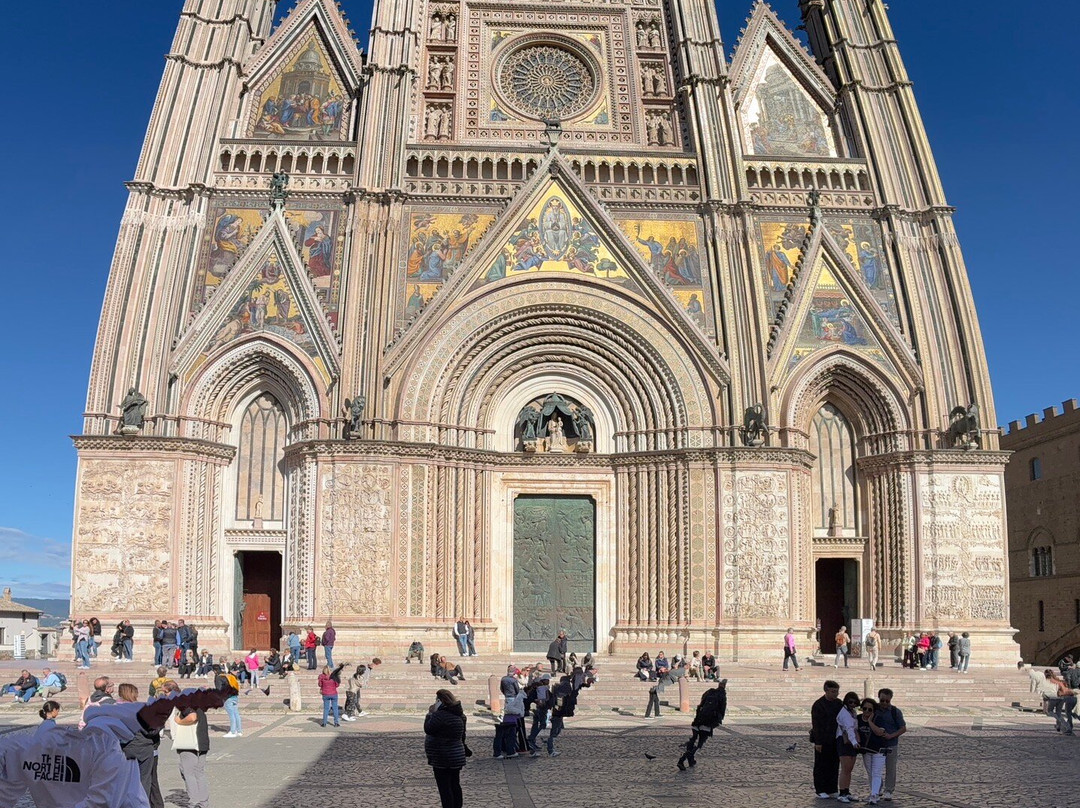 Cappella Di San Brizio (Duomo)-奥尔维耶托必去景点