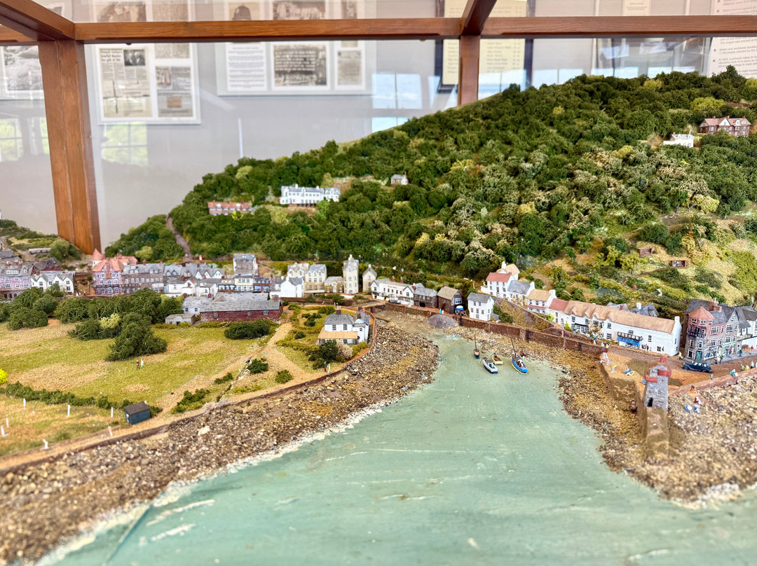 Lynmouth Flood Memorial Hall-林茅斯必去景点