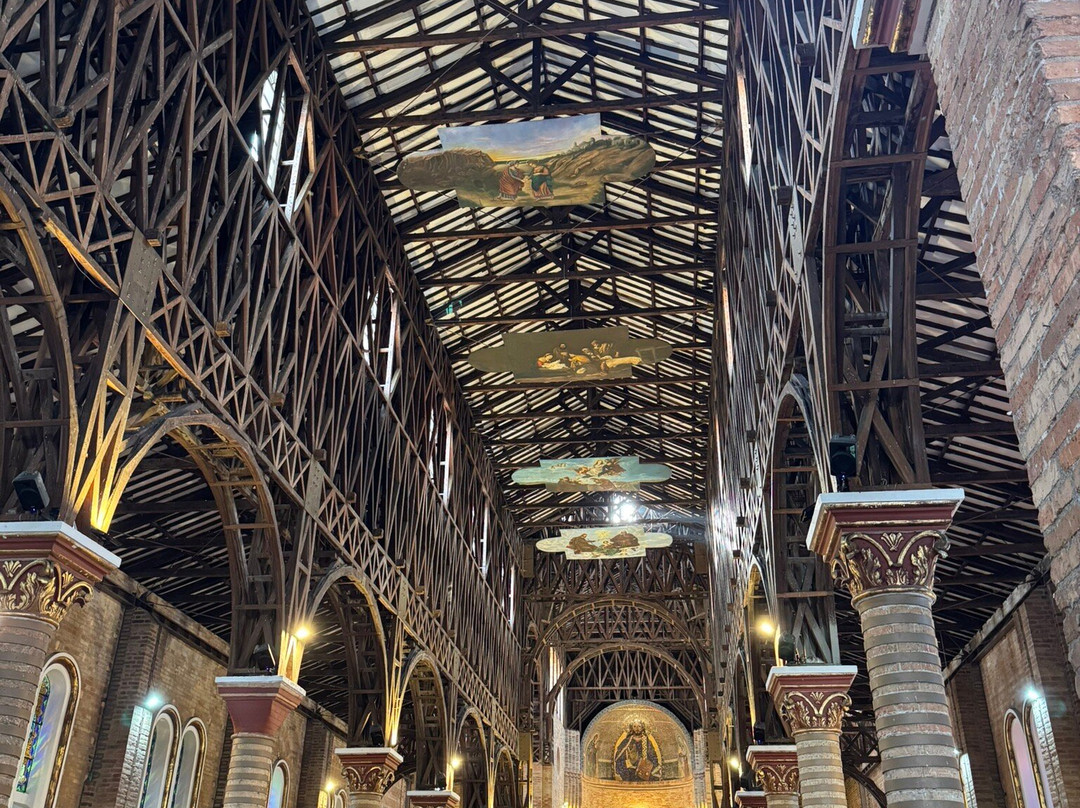 Catedral de Nuestra Señora de la Pobreza de Pereira-佩雷拉必去景点