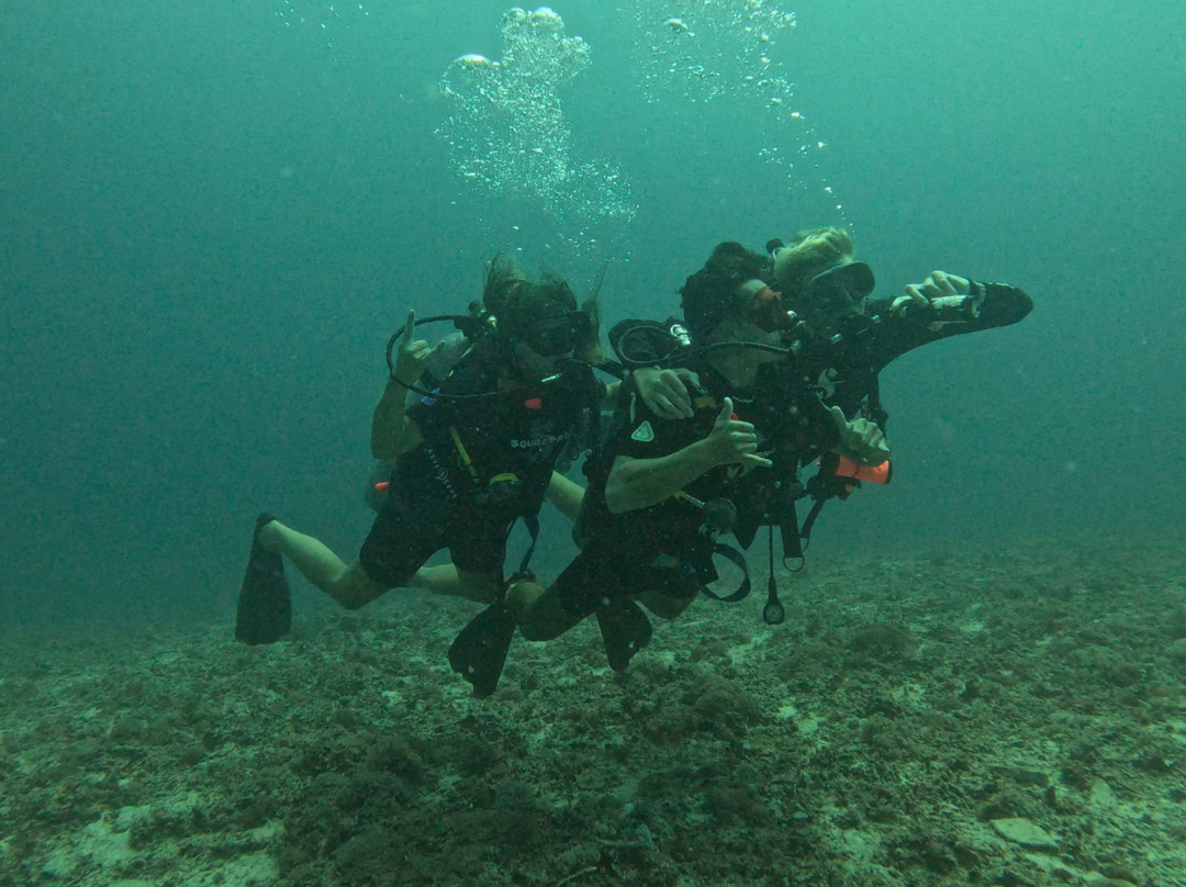 DSM Dive - Gili Trawangan-吉利特拉万安必去景点