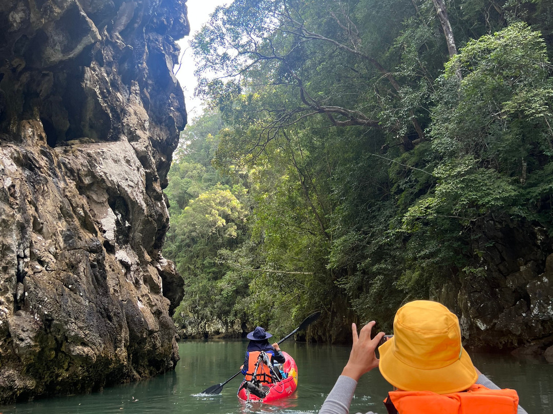 Karst Aways. Krabi Kayak Tour-Nong Thale必去景点