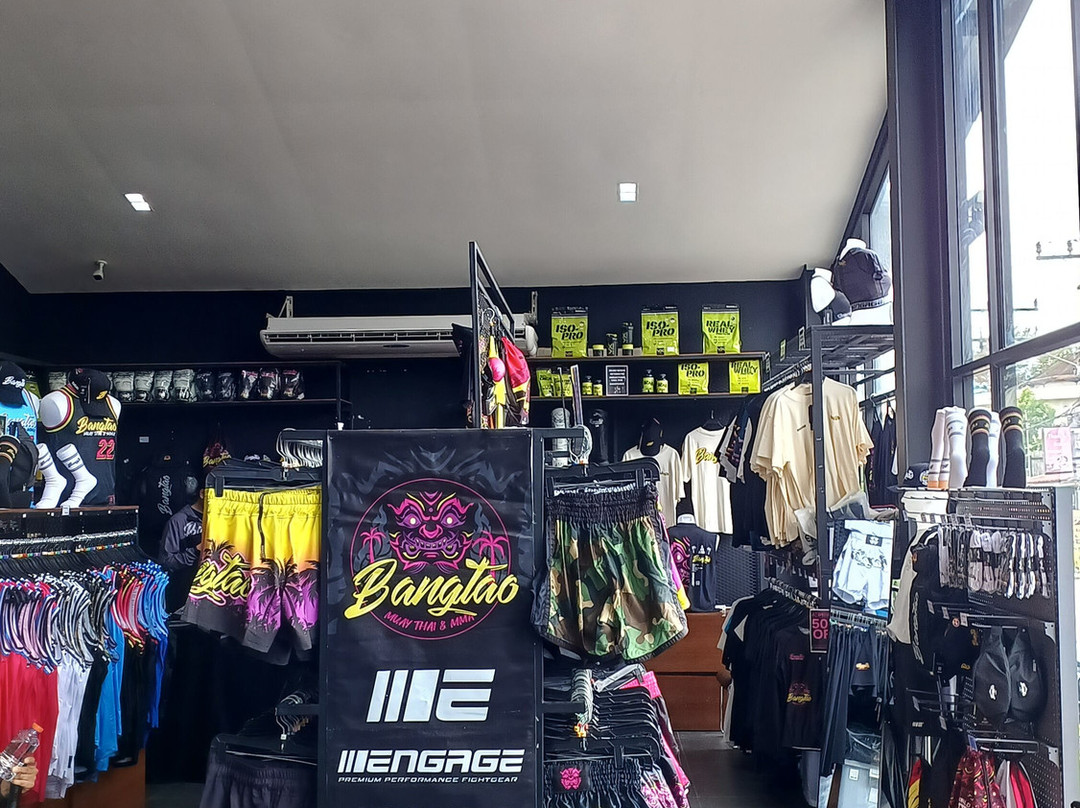 Bangtao Muay Thai & MMA-Cherngtalay必去景点