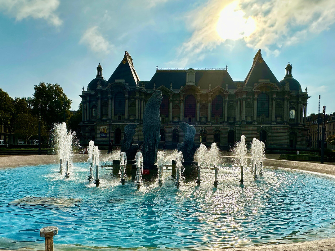 Palais des Beaux-Arts de Lille-里尔必去景点
