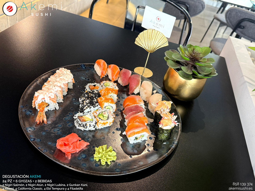 Akemi Sushi Granada