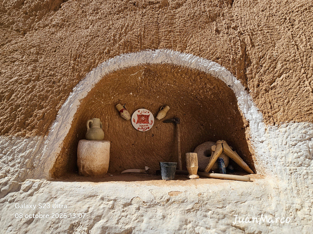 Casas Trogloditas de Matmata-Matmata必去景点