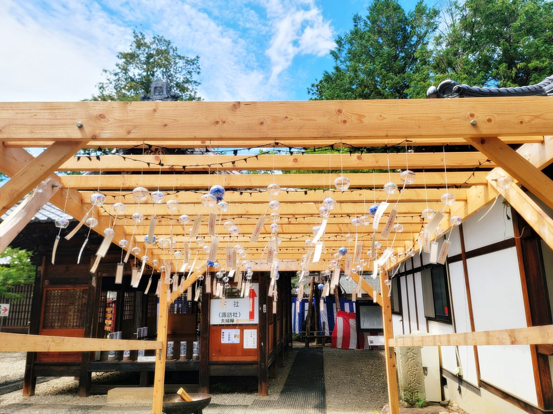 Ikushimatarushima Shrine-上田市必去景点