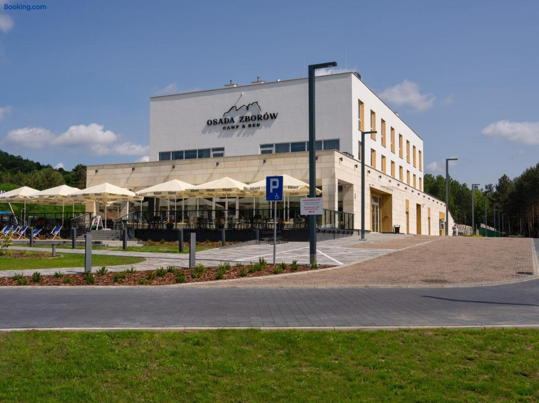 Osada Zborow Camp & Bed