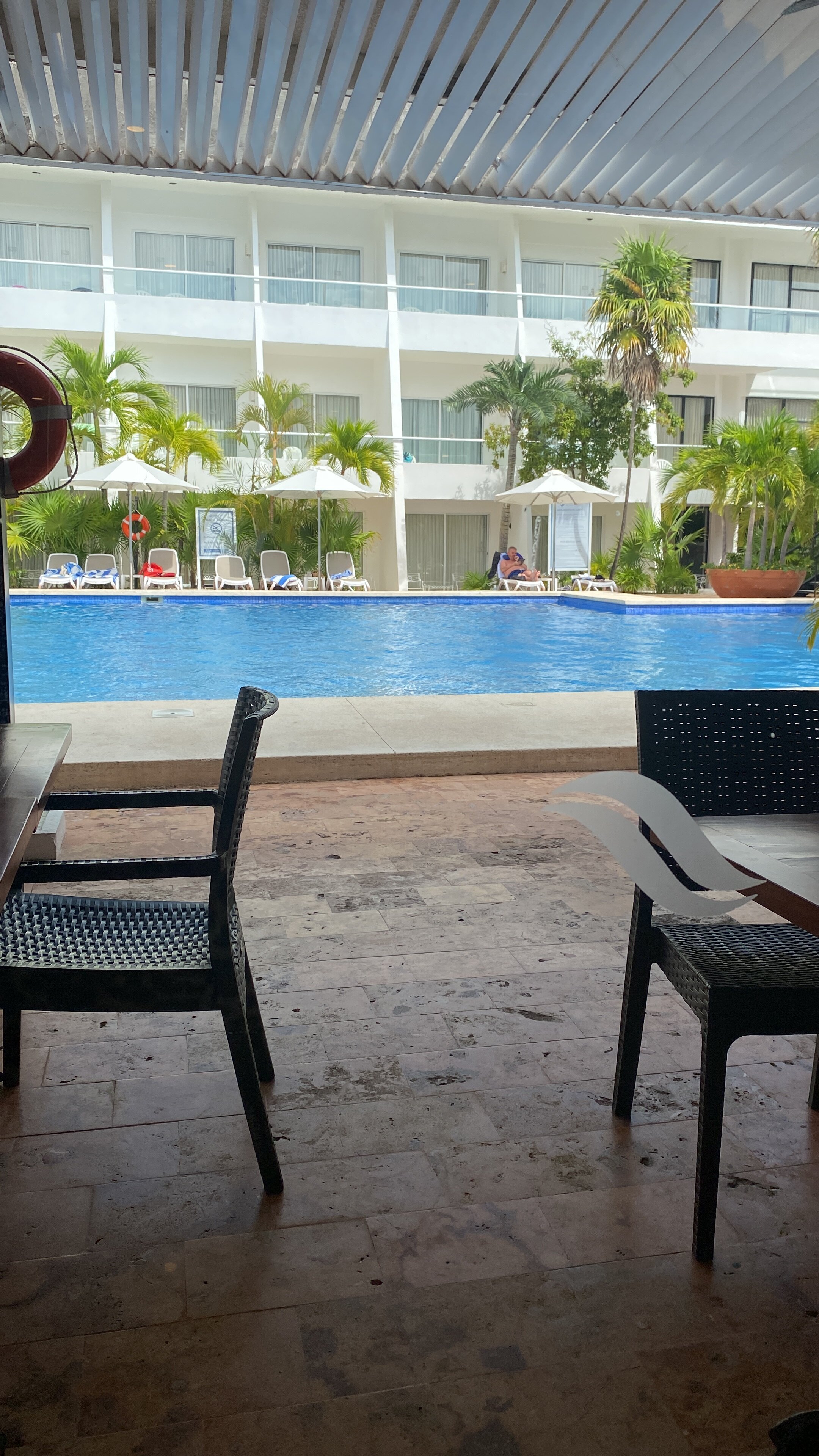 Q湾套房度假村-泳池