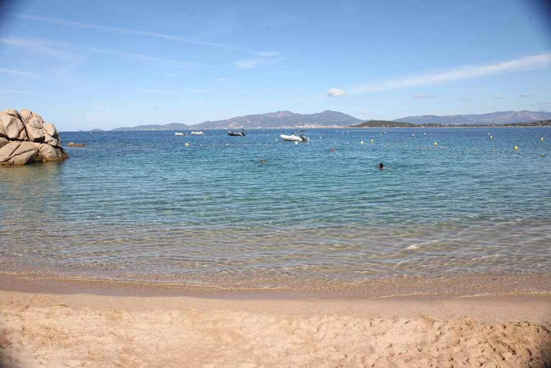 La plage de Verghia-Coti-Chiavari必去景点