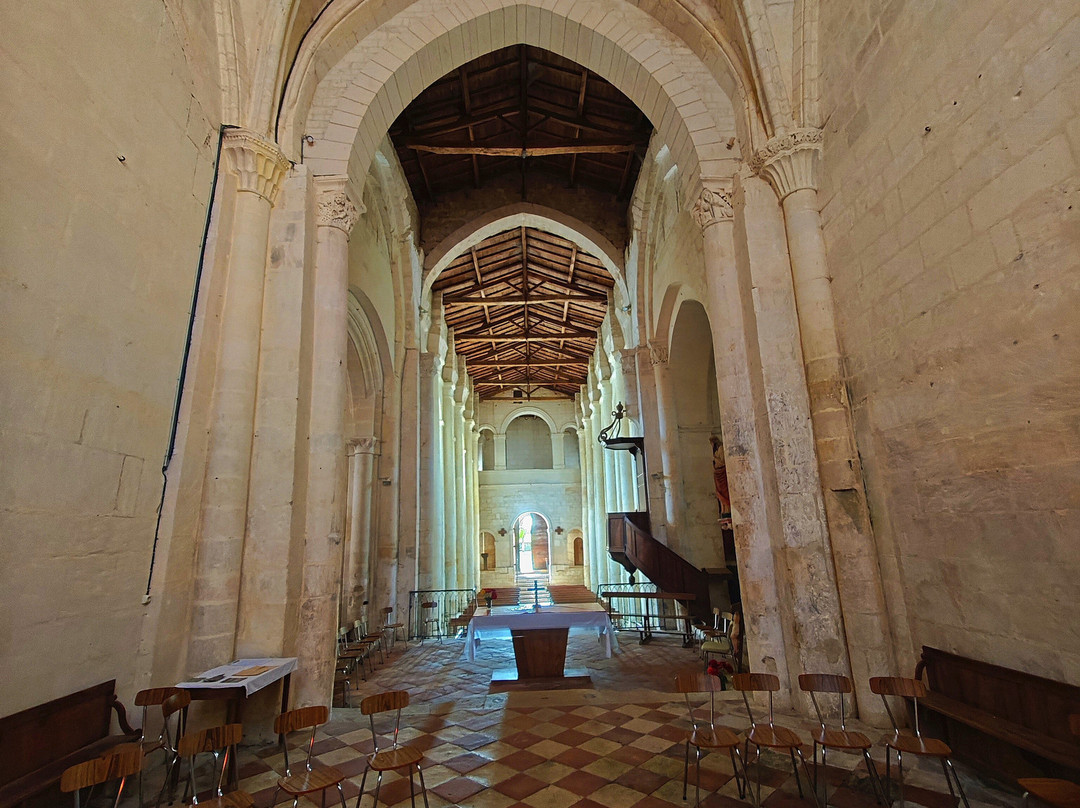 Eglise Saint-Martin de Chadenac-Chadenac必去景点