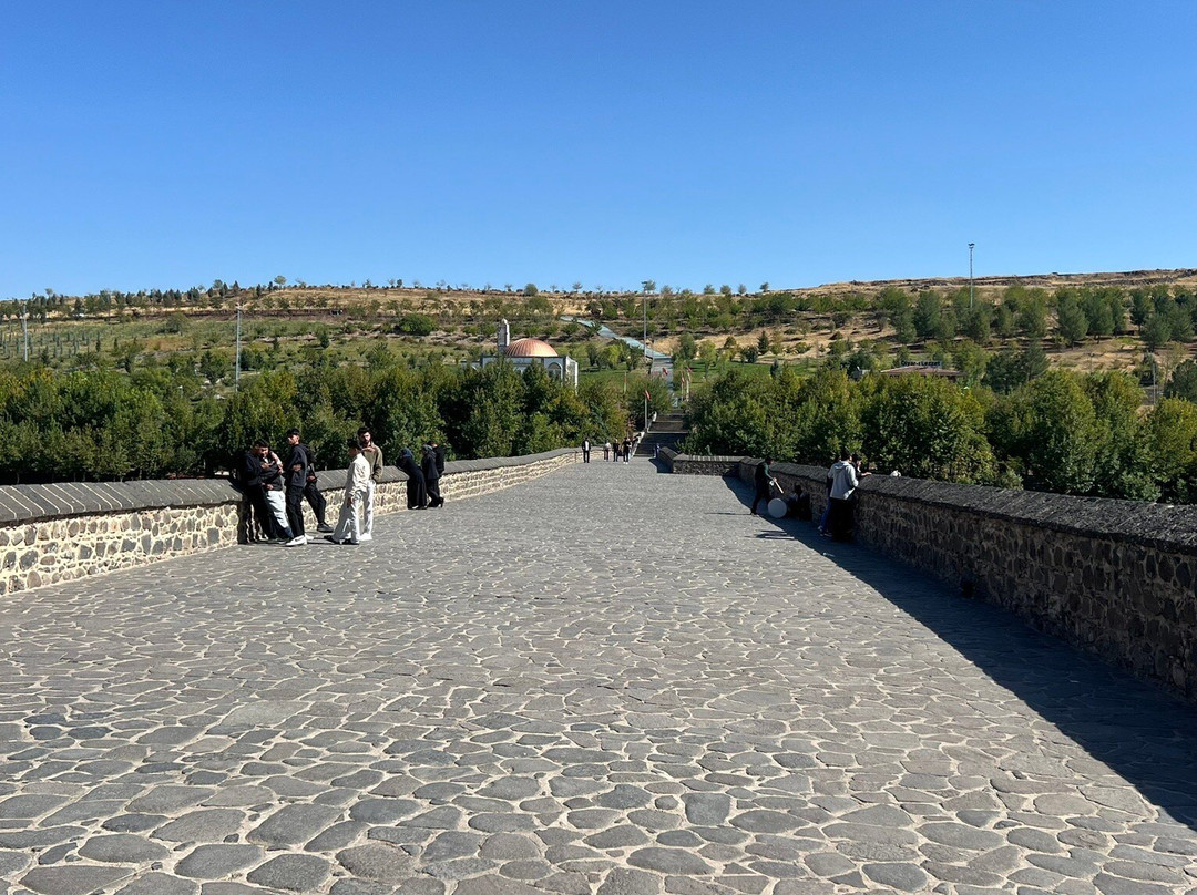 On Gozlu Koprusu-Diyarbakir必去景点