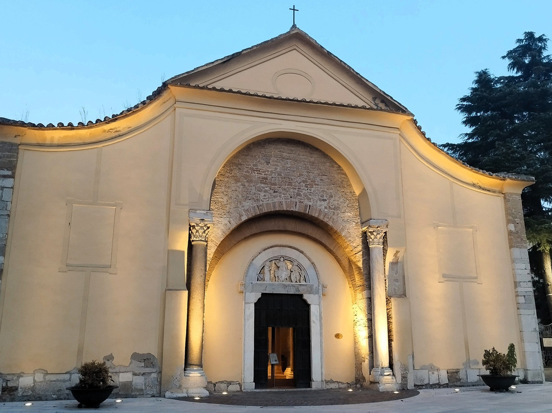 Chiesa di Santa Sofia-贝内文托省必去景点