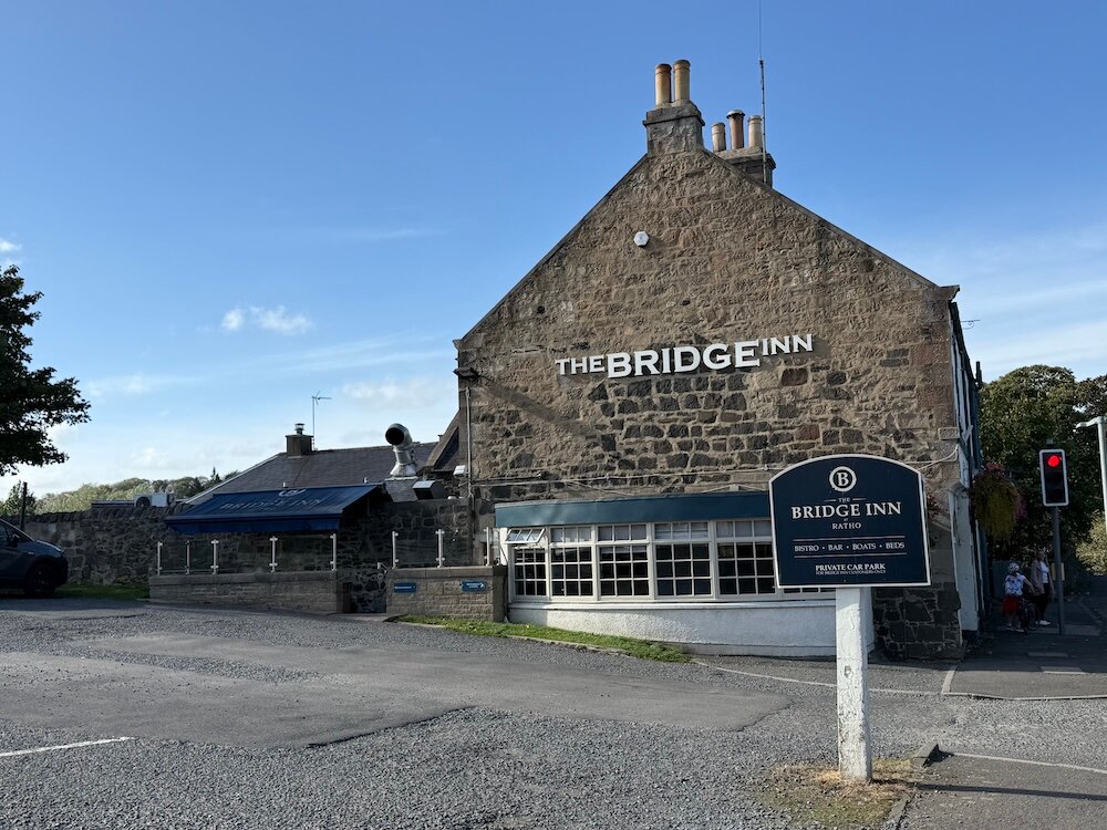 The Bridge Inn-浴室