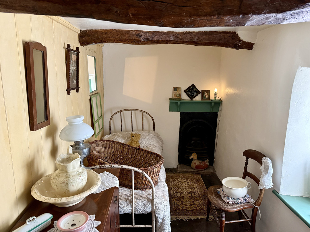 Clovelly museum fishermans cottage-Clovelly必去景点