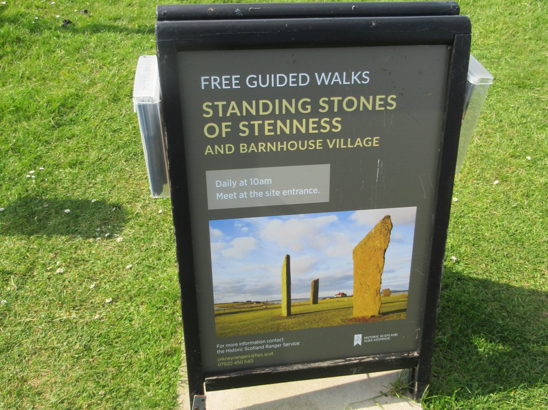 Standing Stones of Stenness-Stenness必去景点