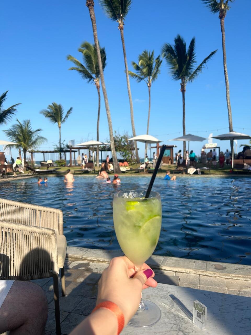 Samoa Beach Resort-泳池