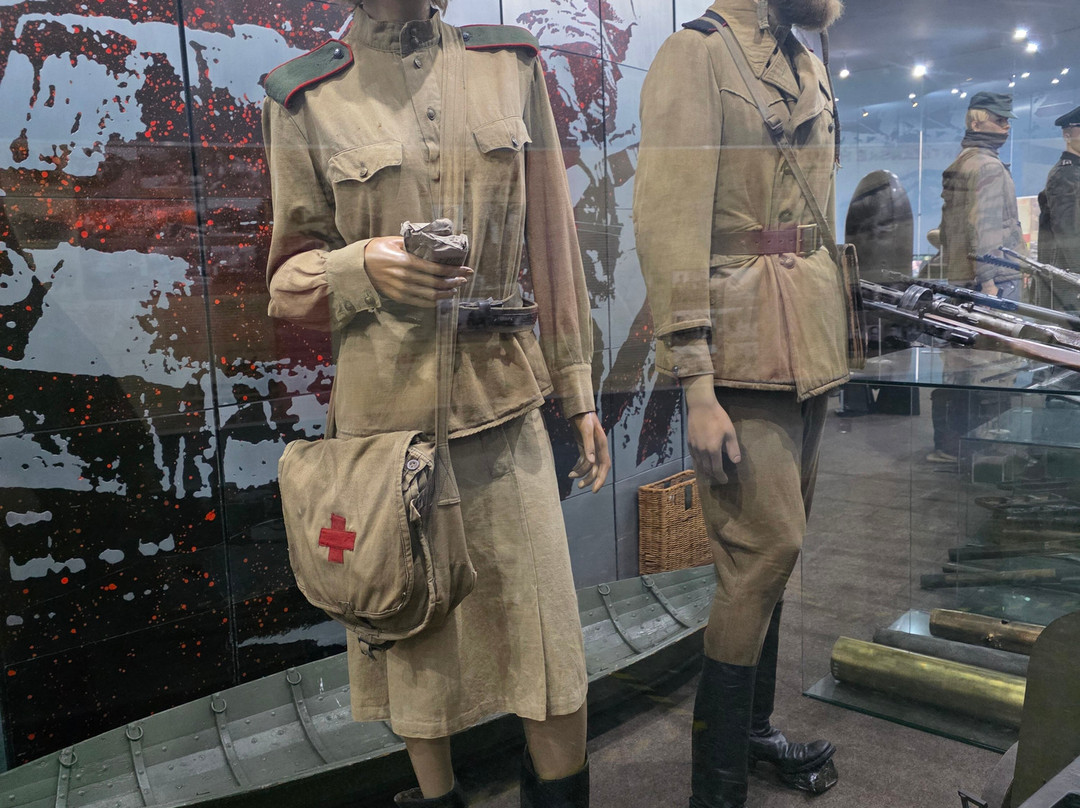 Military and historical Museum of Svidnik-Svidnik必去景点