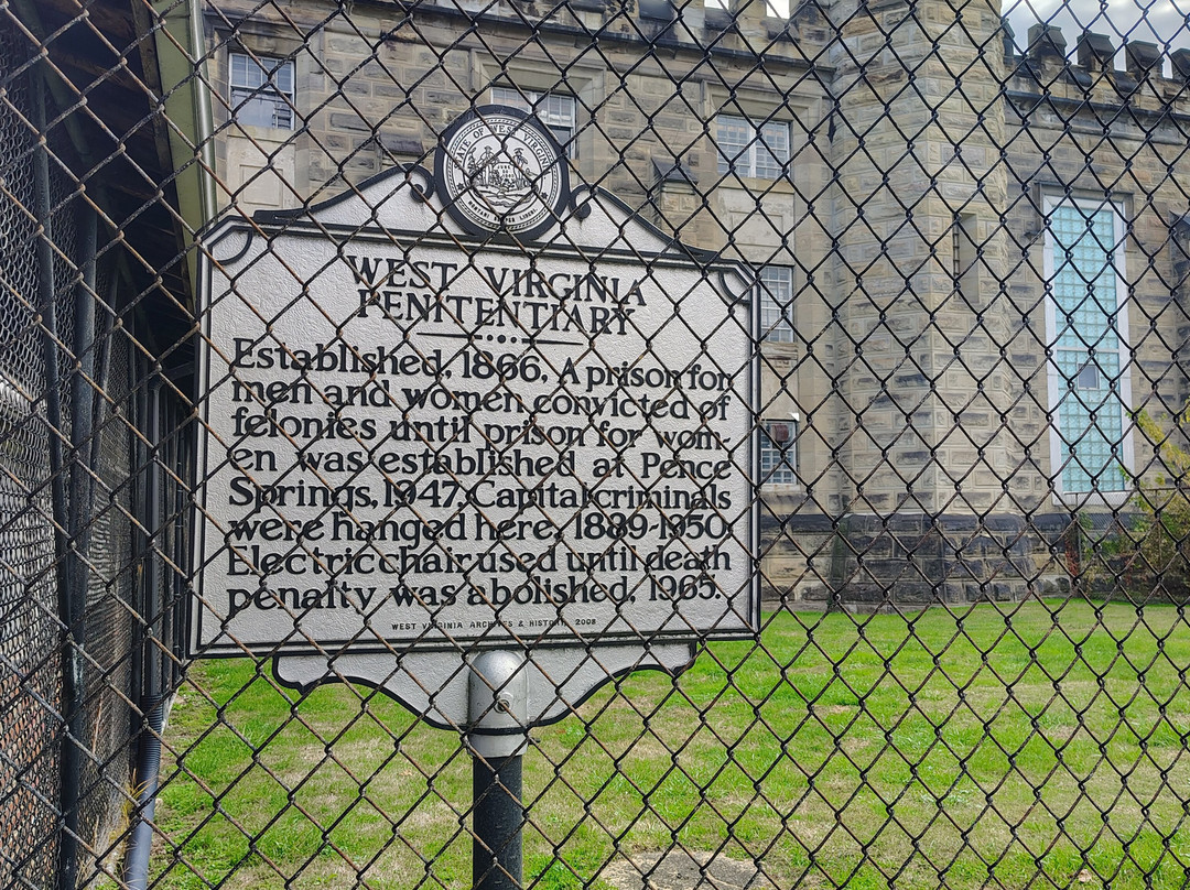 West Virginia Penitentiary-Moundsville必去景点