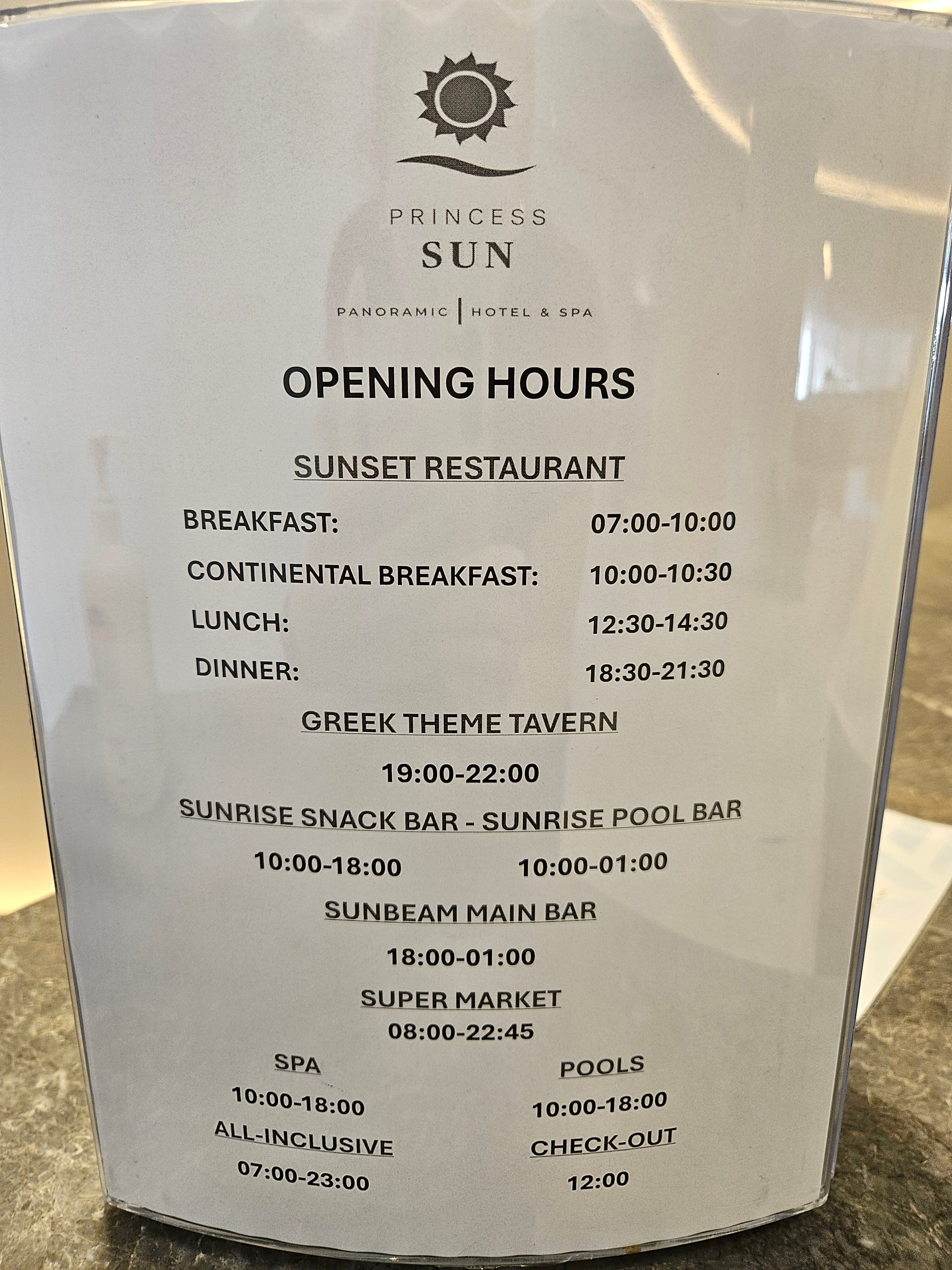 Princess Sun Hotel & Spa-浴室