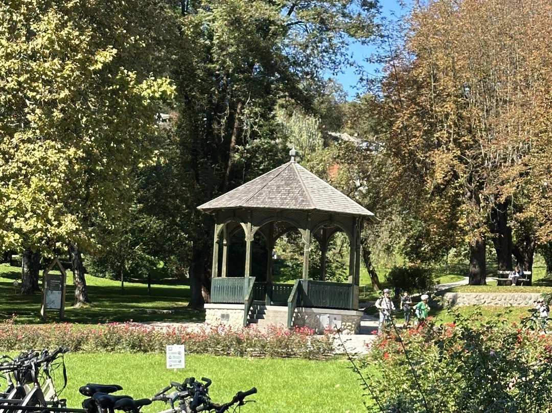 Zdraviliški Park (Spa Park)-布莱德必去景点