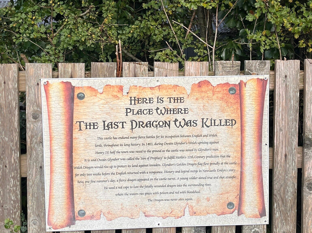 Newcastle Emlyn Castle-Newcastle Emlyn必去景点