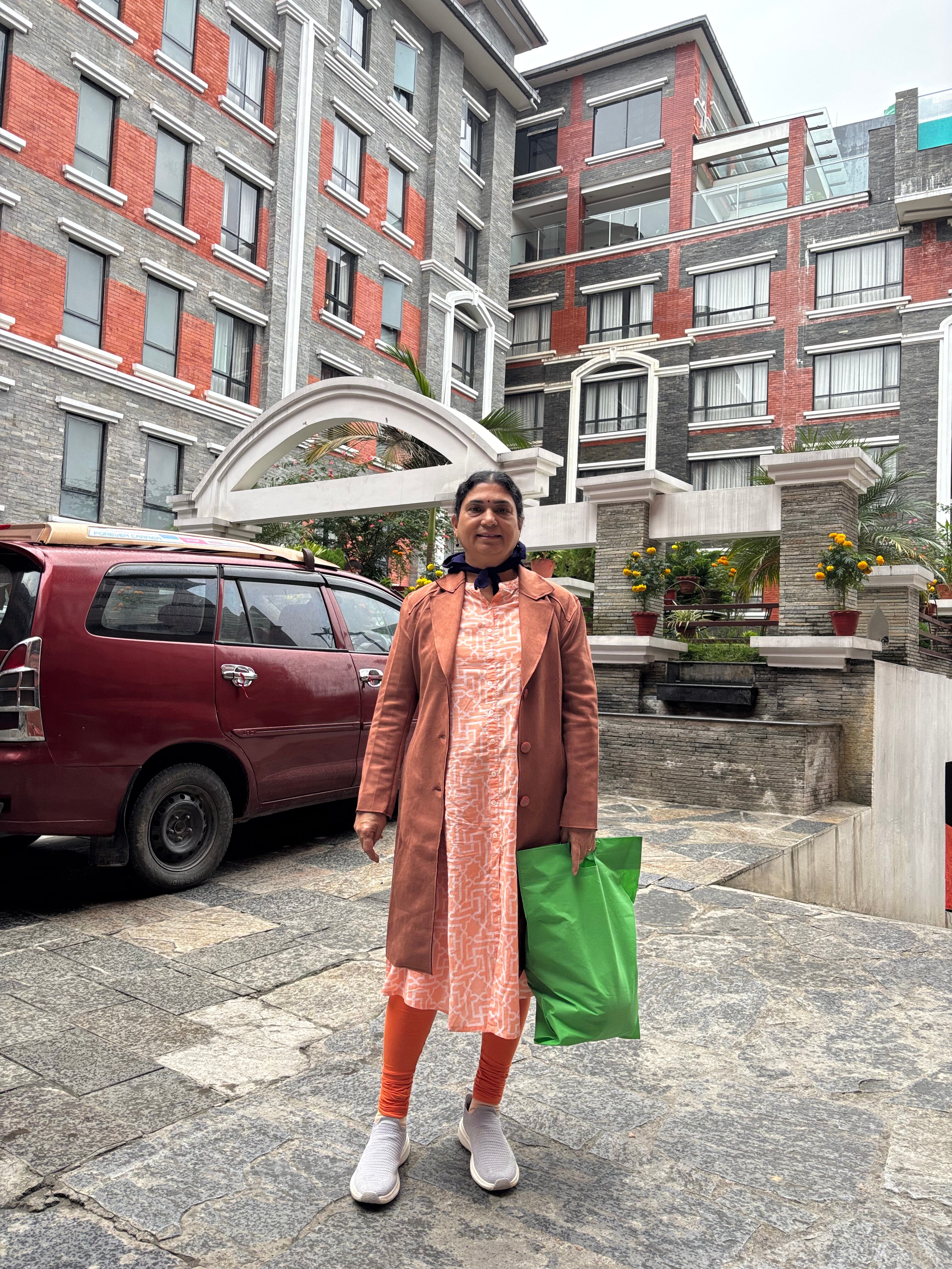 Hotel Landmark Pokhara-浴室