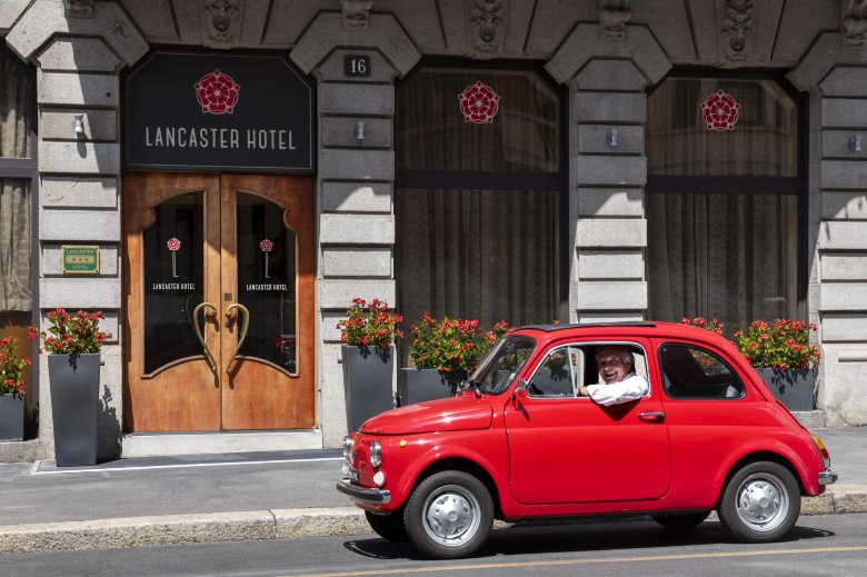 兰卡斯特酒店-浴室