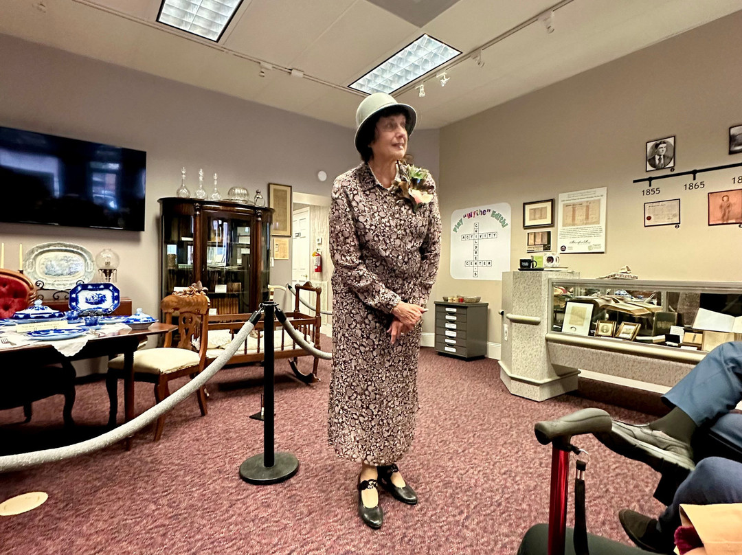 Edith Bolling Wilson Birthplace Museum-Wytheville必去景点