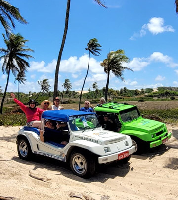 Pedoka - Passeio de buggy em Natal.-Natal必去景点