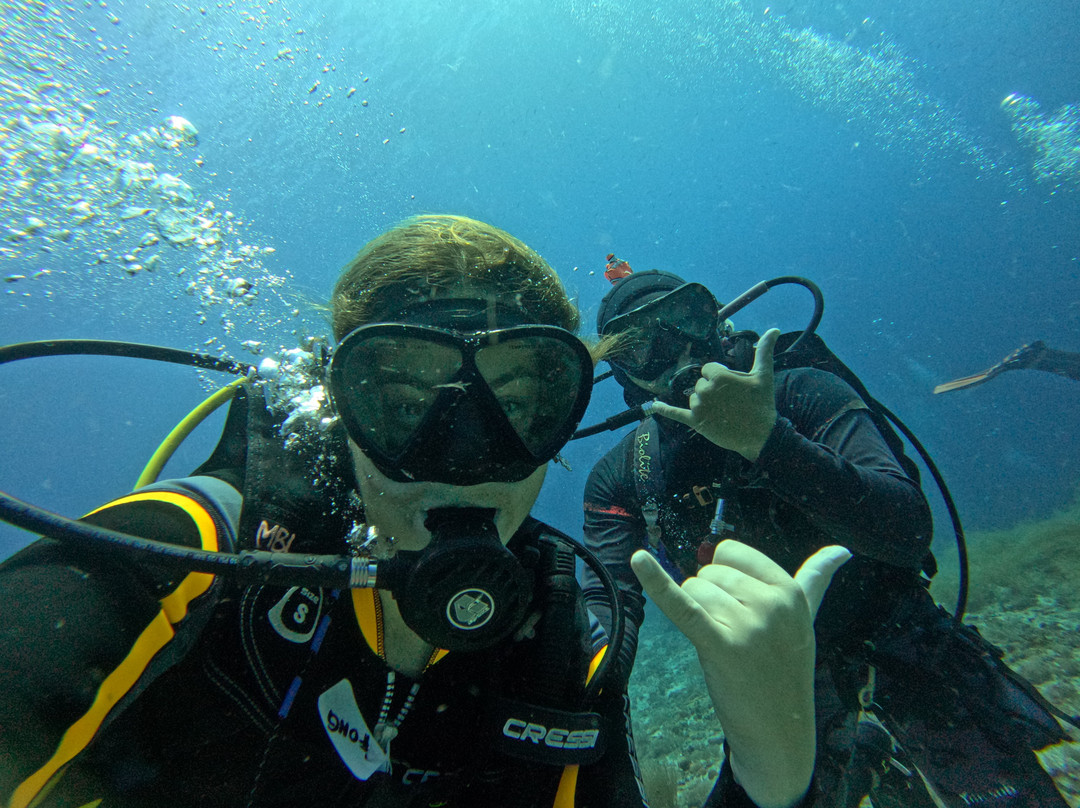 Mbi Divecenter-妈妈拍丝瓜岛必去景点