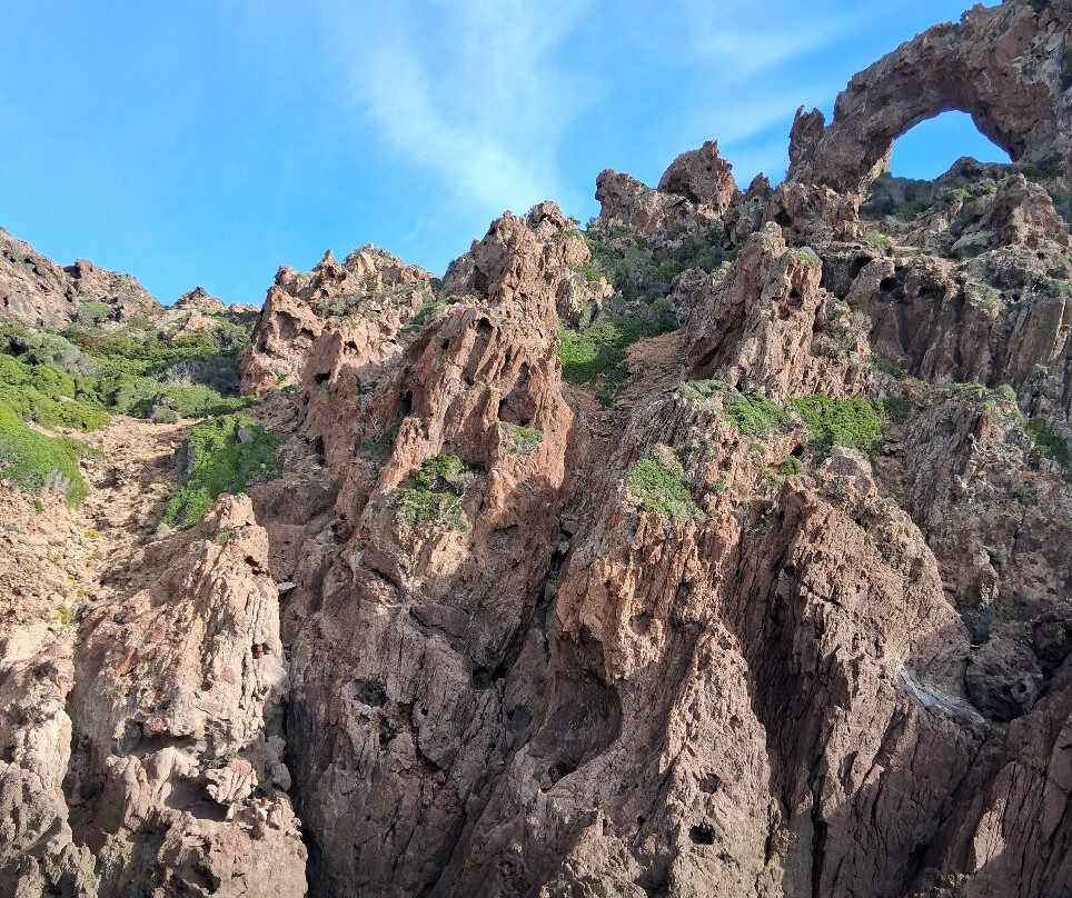 Nature Reserve of Scandola-科西嘉必去景点