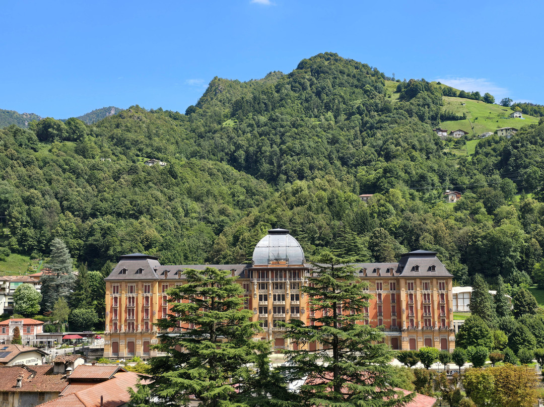 Grand Hotel San Pellegrino-圣佩莱格里诺泰尔梅必去景点