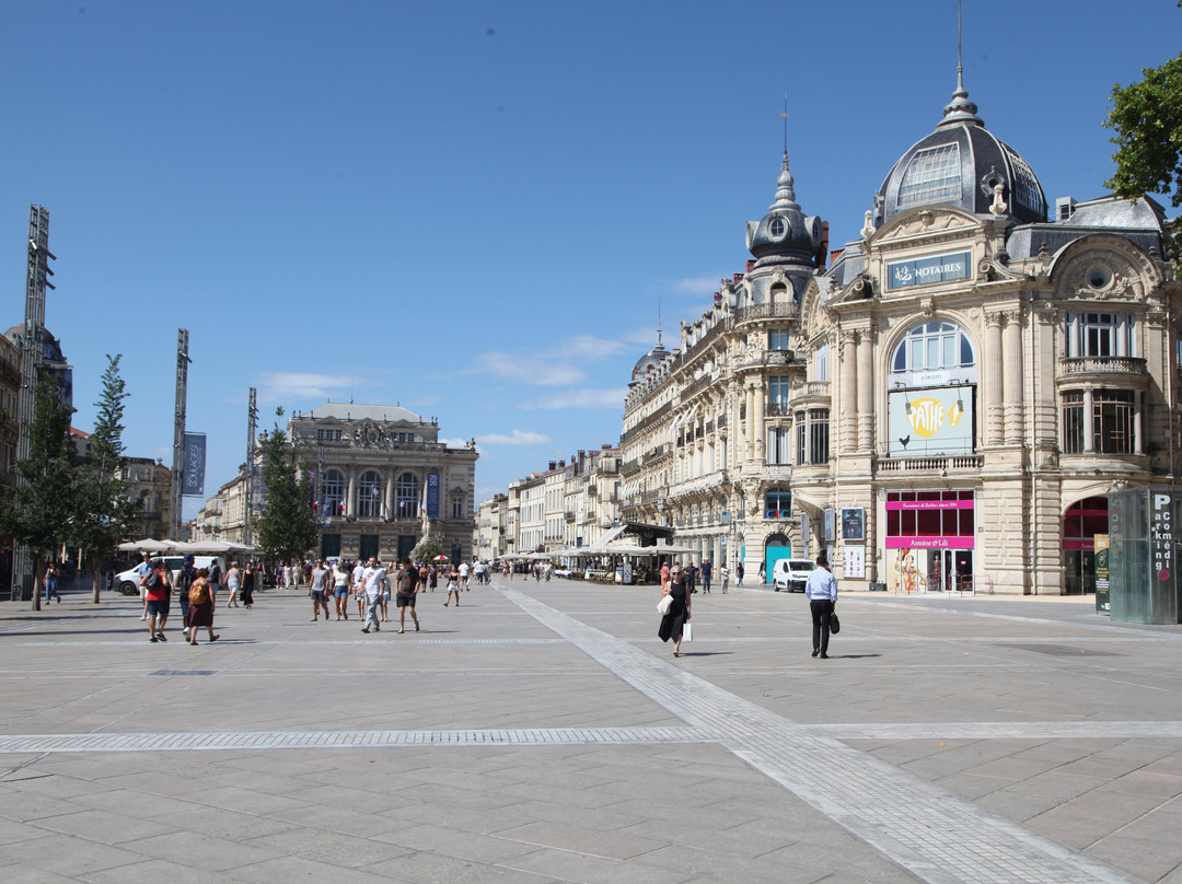 戏剧广场-蒙彼利埃必去景点