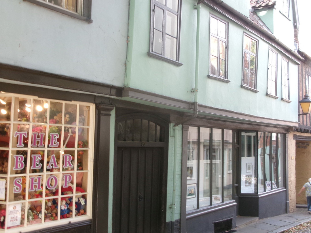 Elm Hill-诺威奇必去景点