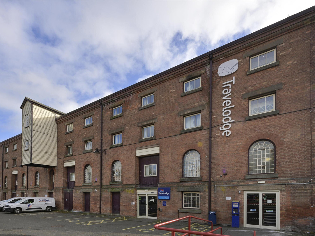 Tatenhill酒店住宿-Travelodge Burton upon Trent Central