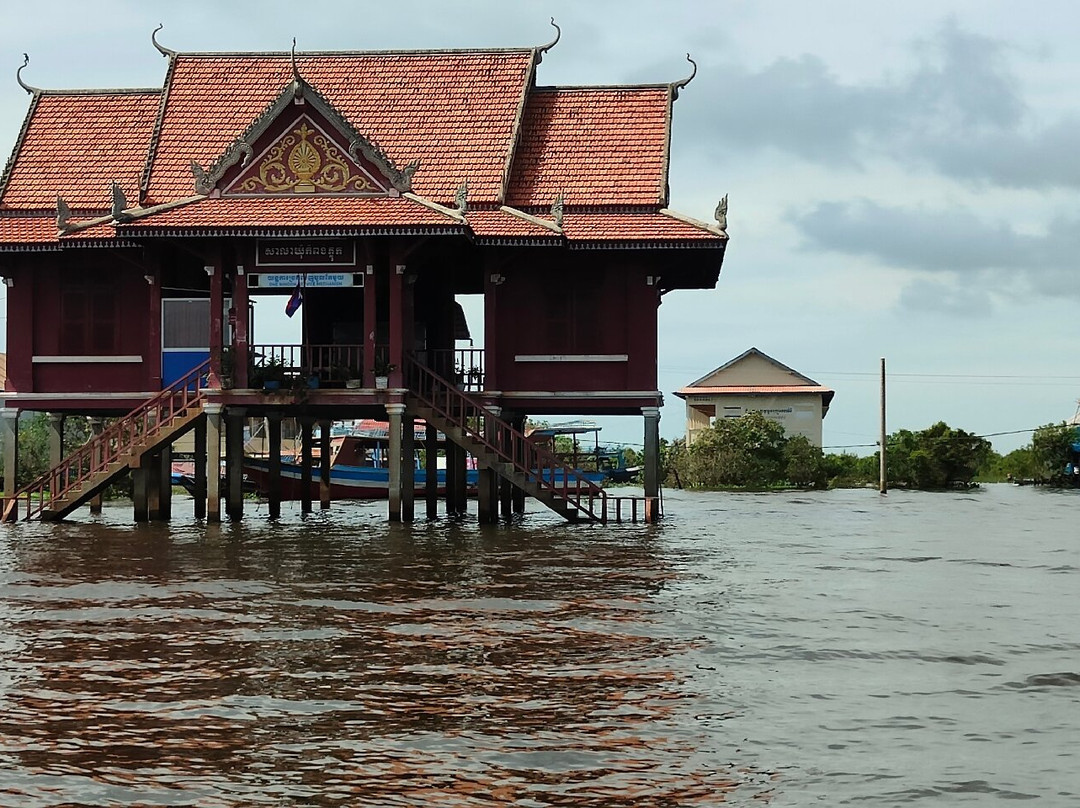 Ron Tuk Tuk Driver-暹粒必去景点